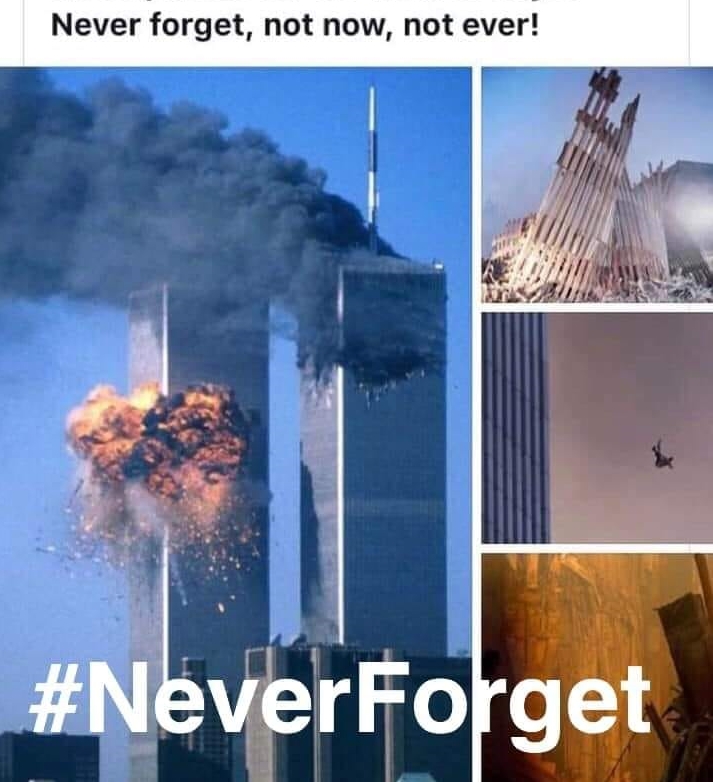 never forget