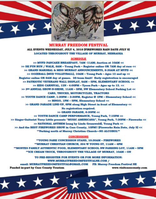 2018 06 27 MFF schedule of events