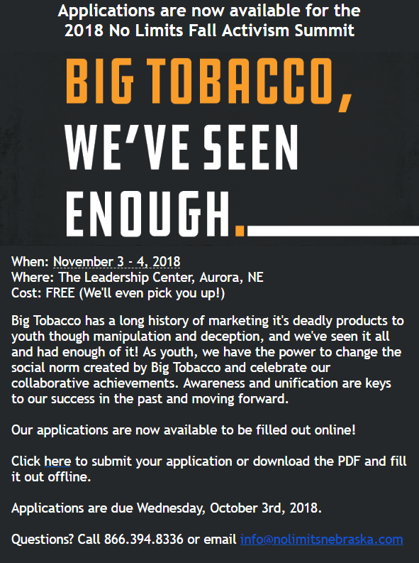 BigTobacco summit
