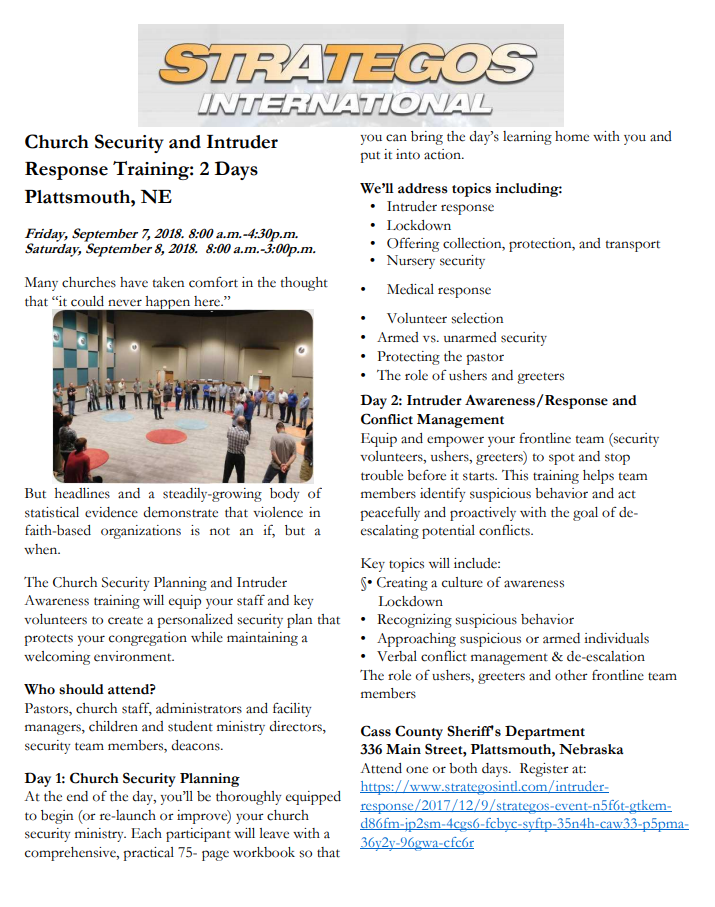 ChurchSecurity