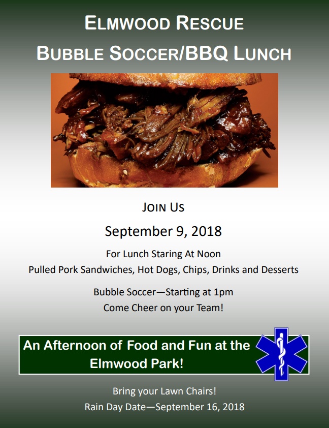 bubble soccer food