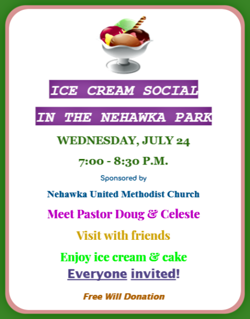 2019 07 17 NEH UMC ice cream