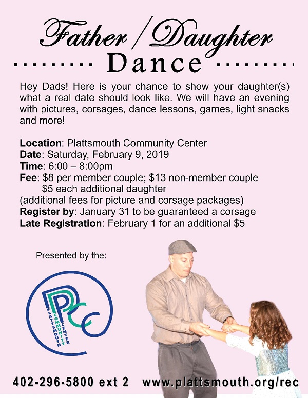 FatherDaughterDanceFlier 2019