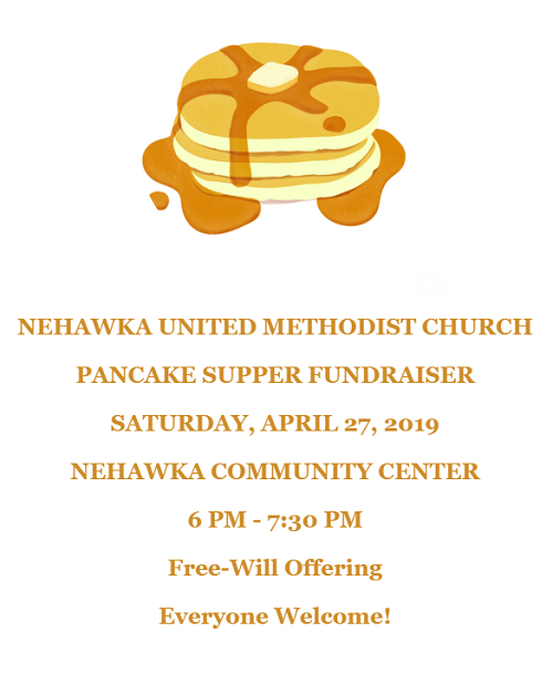 Nehawka pancakes