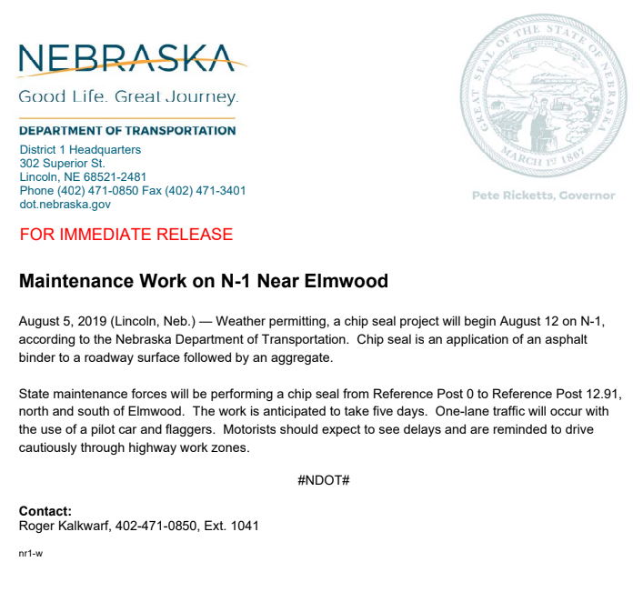 hwy1 repairs