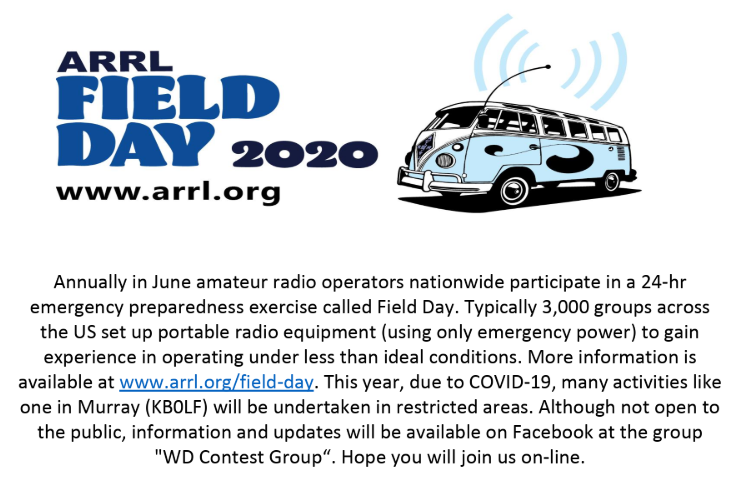 field day 2020