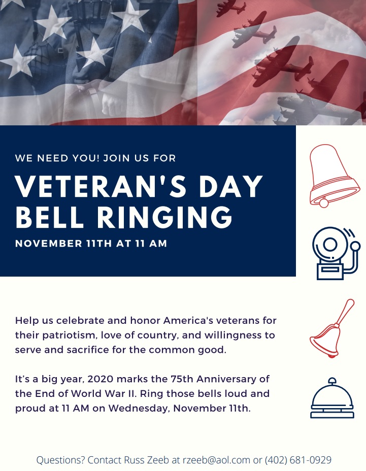 veterans bell ringing