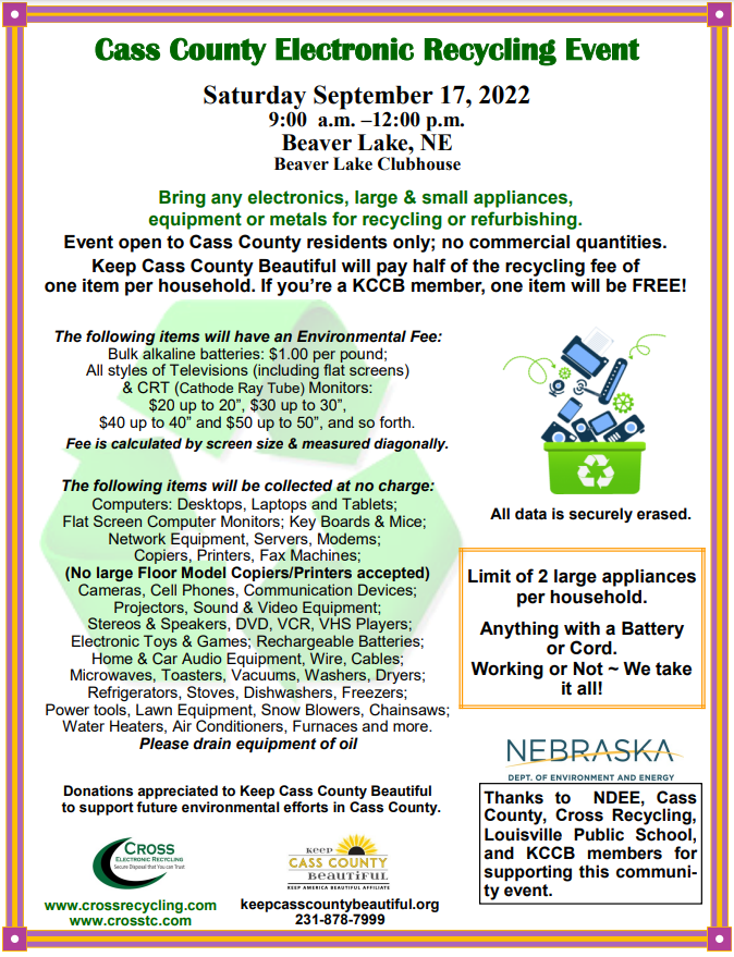 KCCB electr BeverLake