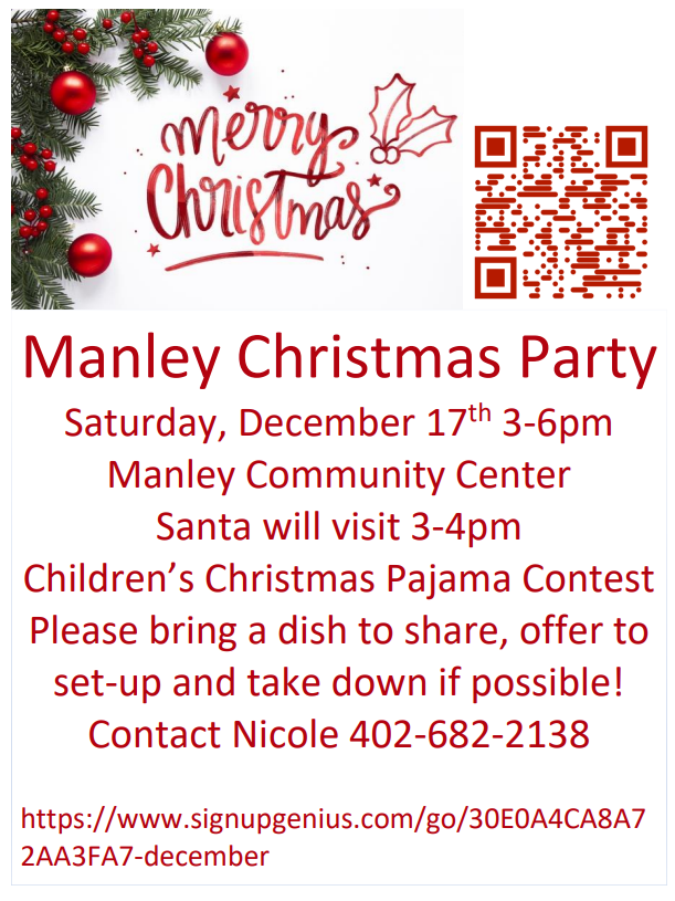 Manley xmas party