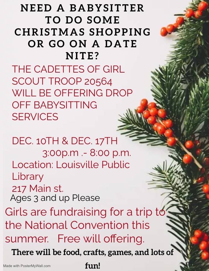 babysitter for holidays LV