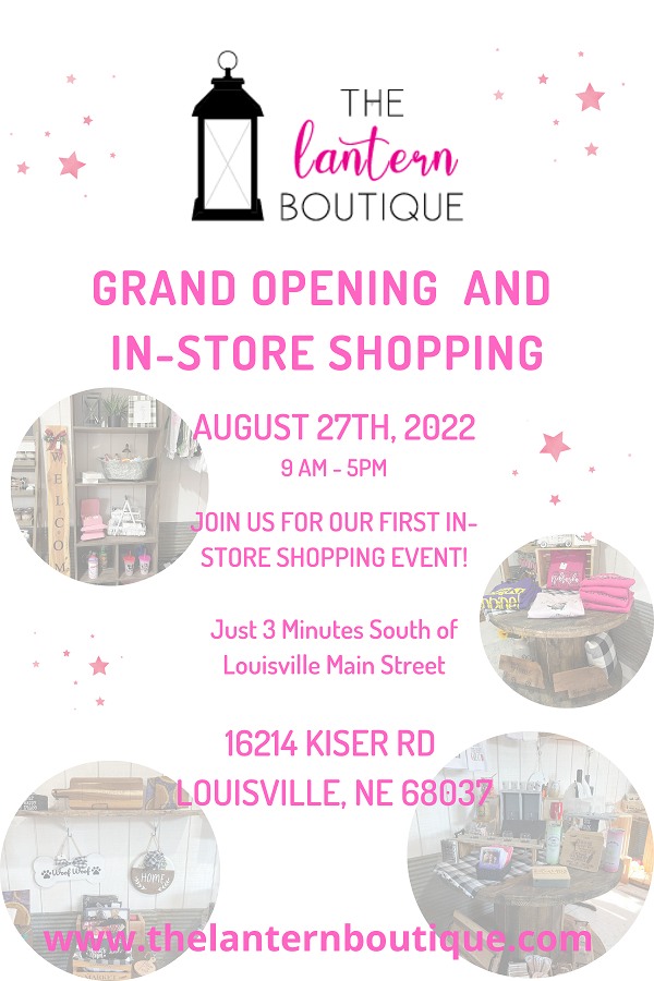 lantern shop reopening