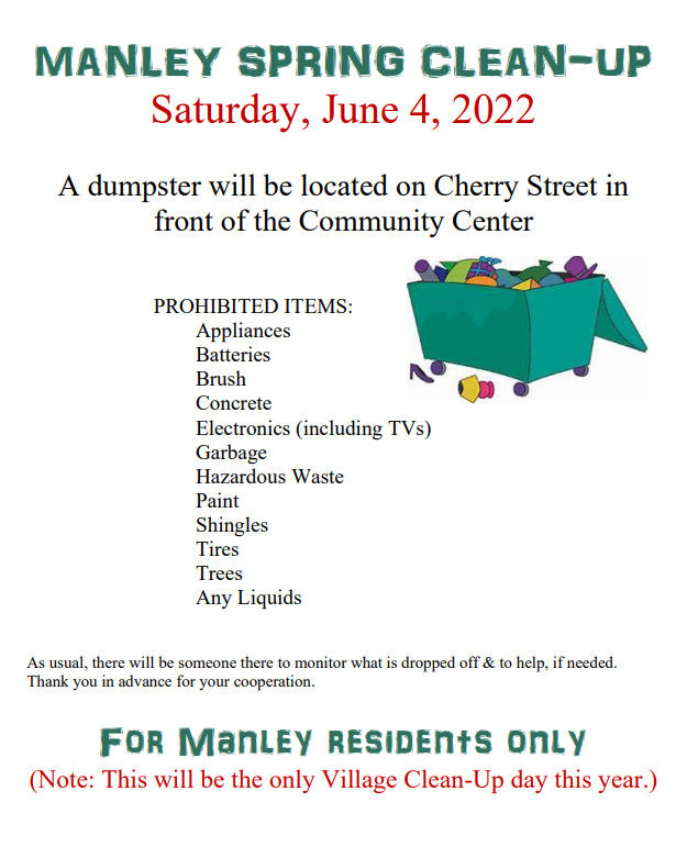 manley cleanup 2022