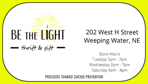 2023 03 09 WW Be the Light card