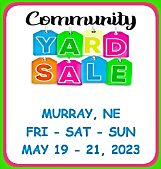 2023 04 26 MRY GARAGE SALE FLYER