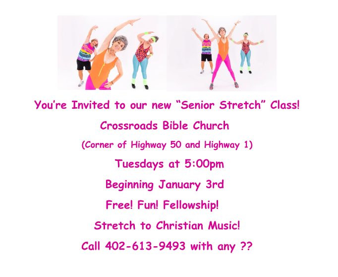 Senior Stretch