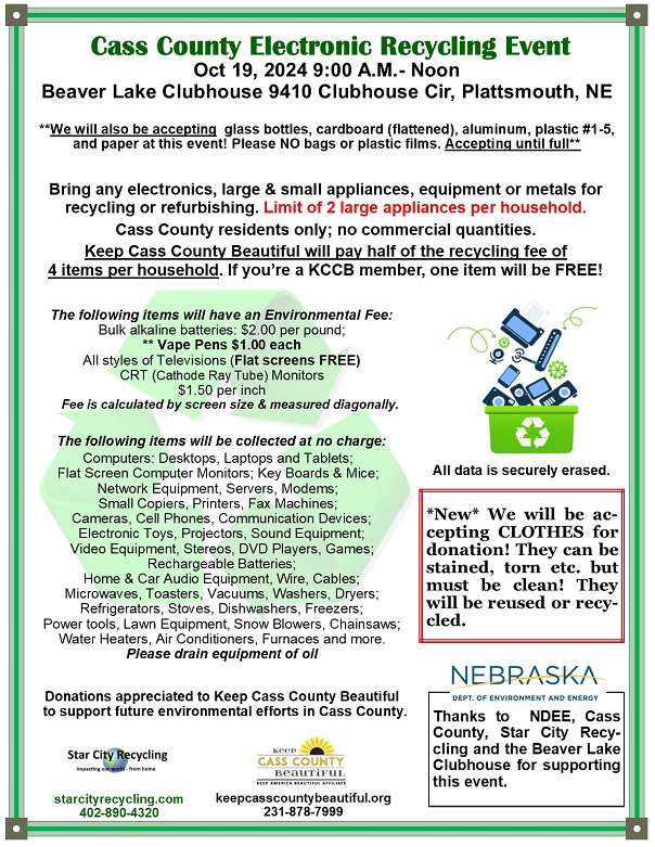 Beaver Lake Elect Event 2024