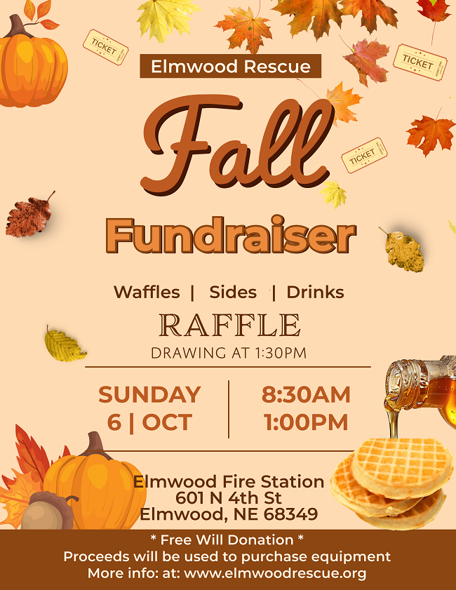 Elm rescue fall fundraiser