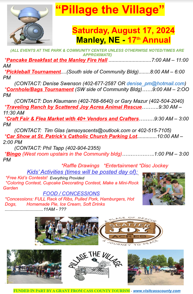 Pillage the village 2024