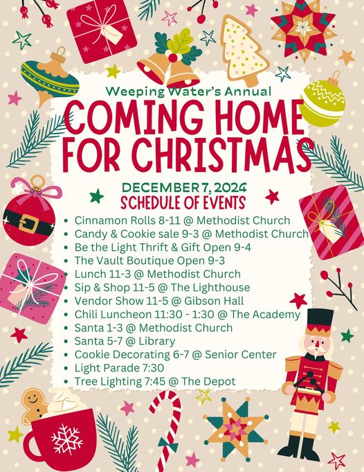 WW coming home for christmas