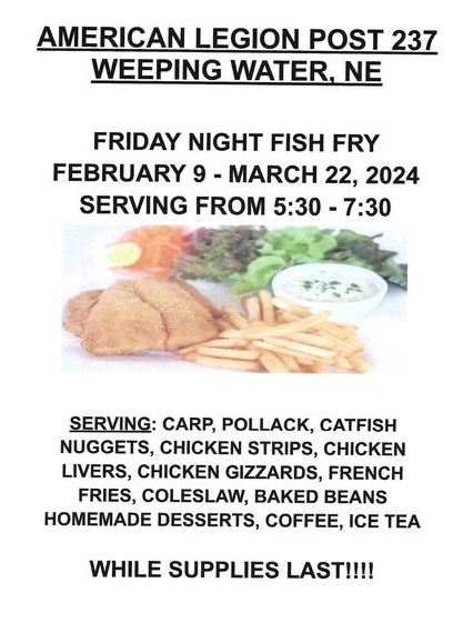 legion fish fry 2024
