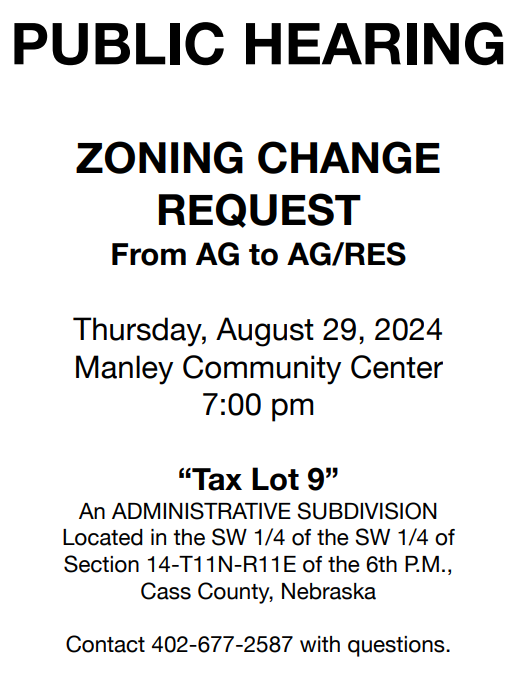 public hearing Aug29