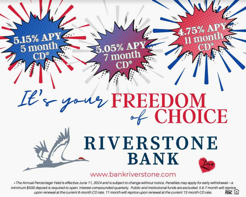 River Bank spring is coming