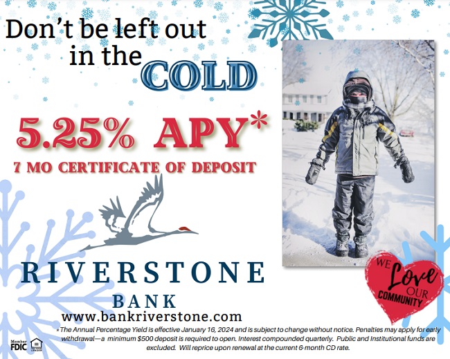 River Bank spring is coming