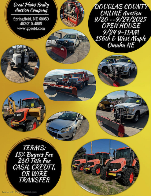 Sarpy Auction Tesla 091025