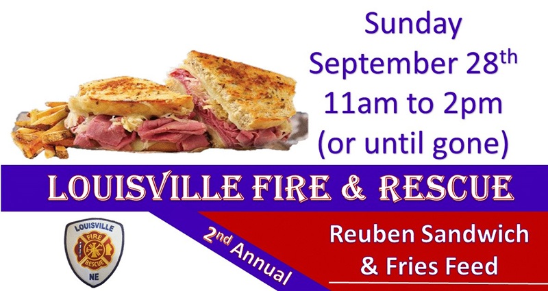 LV fire reuben sandwich