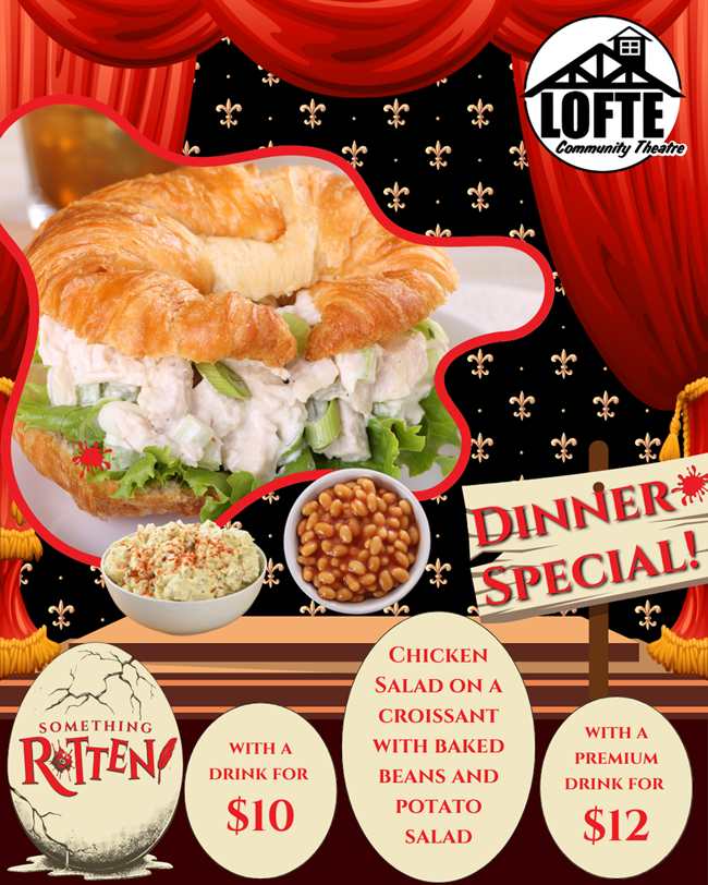 Lofte dinner Jul 17