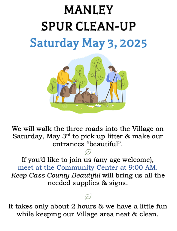 Manley spur cleanup 2025