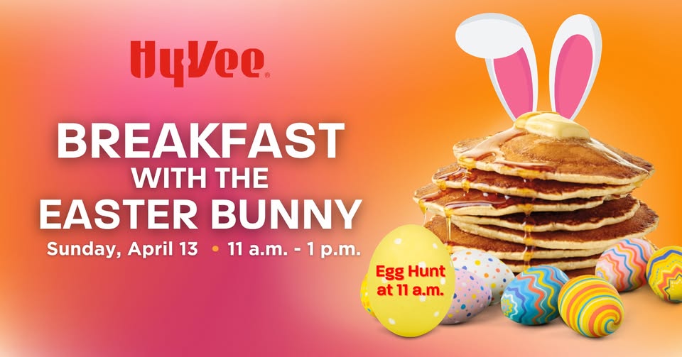 breakfast with easter bunny