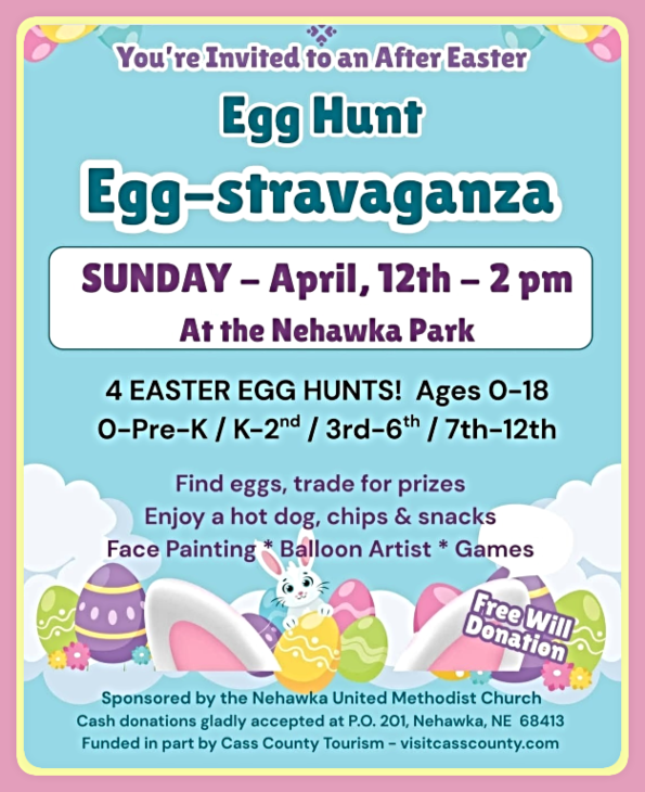 2026 04 01 NEH UMC after Easter egg hunt 1