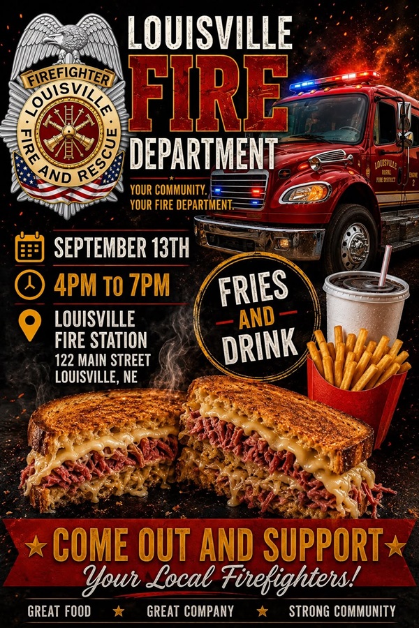 LV fire dept reuben sandwiches