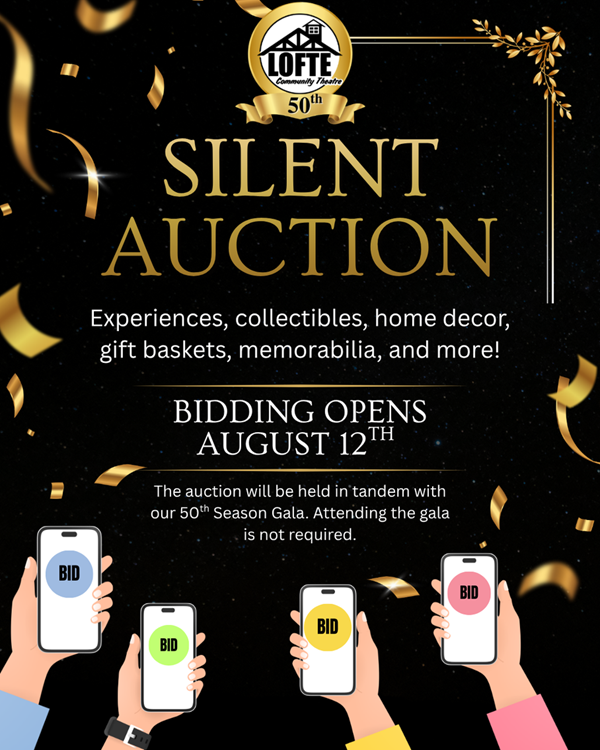 Lofte silent auction