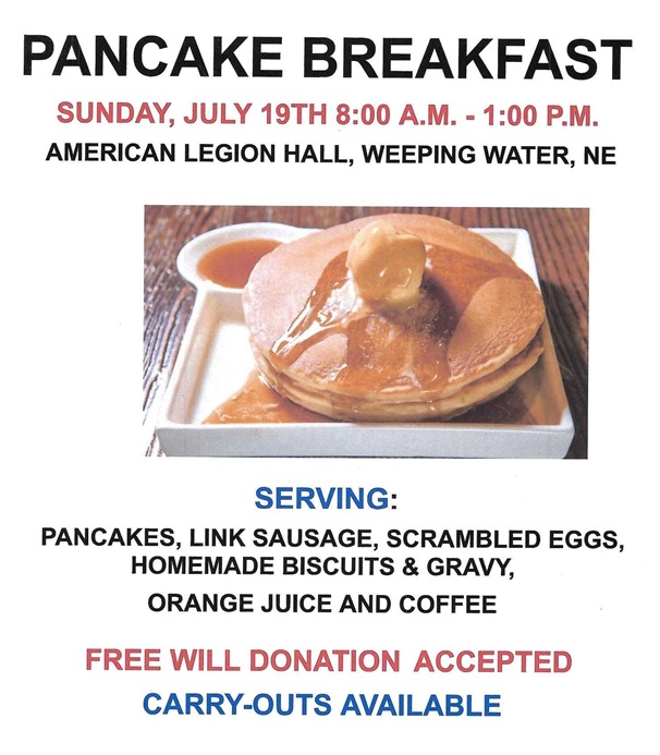 WW legion breakfast