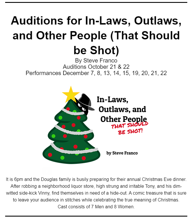 Lofte auditions