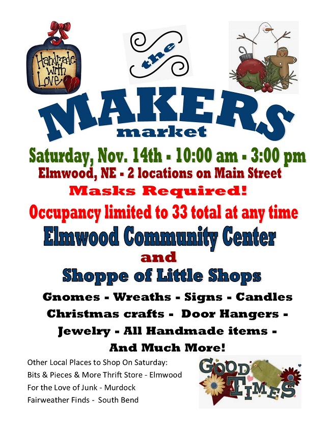 Makers Market Updated for covid