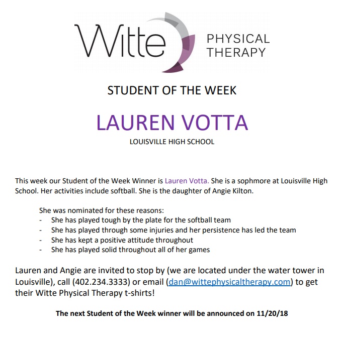 SOTW 110718
