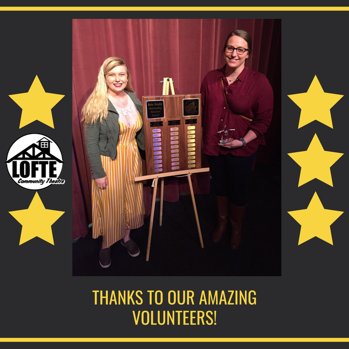 volunteers awards