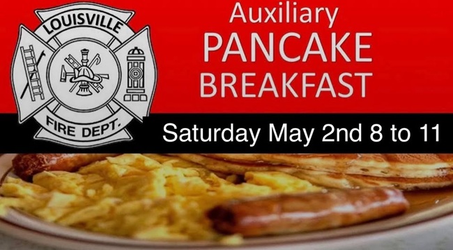 LVFD pancake breakfast 2026